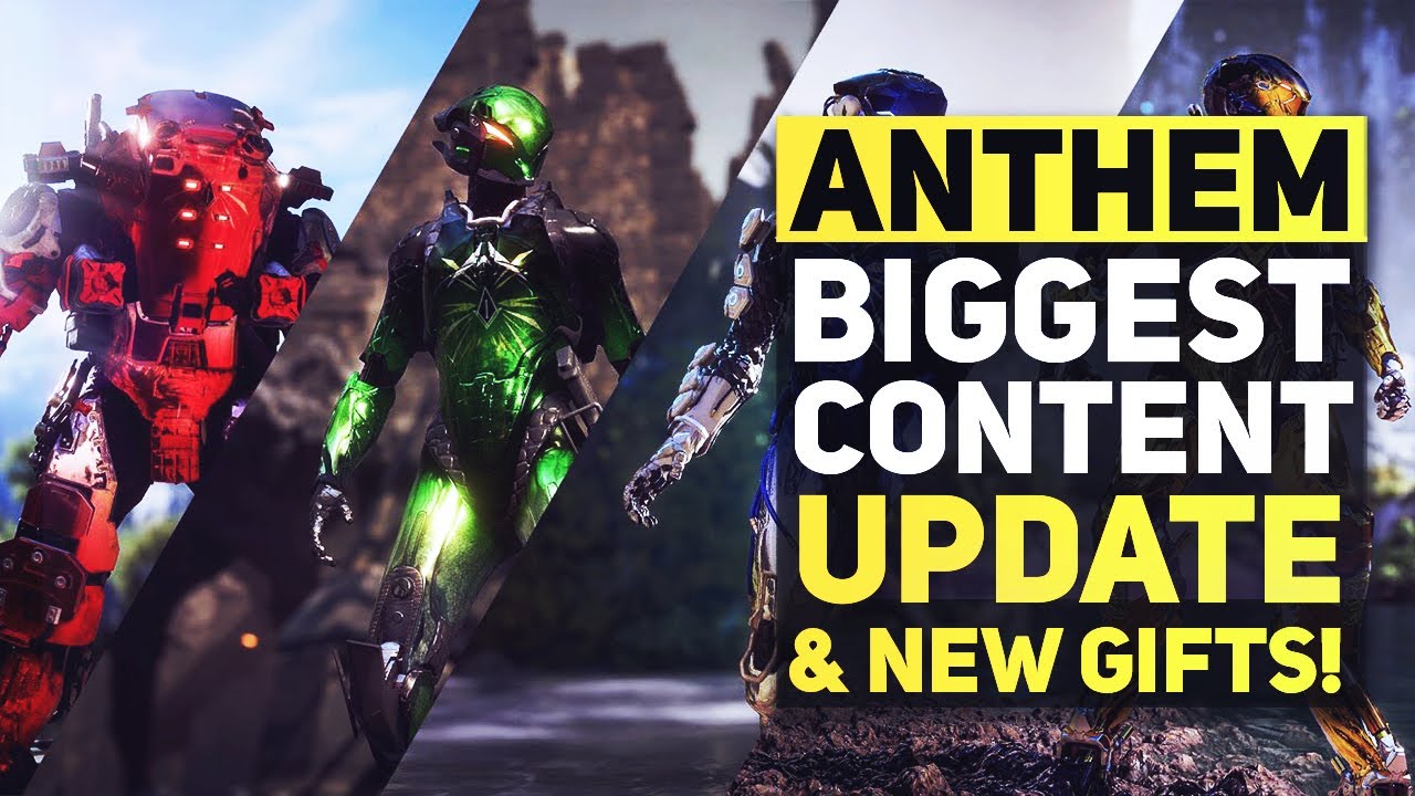 Anthem Spring Update 1.7 Is Here & It's Going To Be Huge! All Content & New Anniversary Gifts!