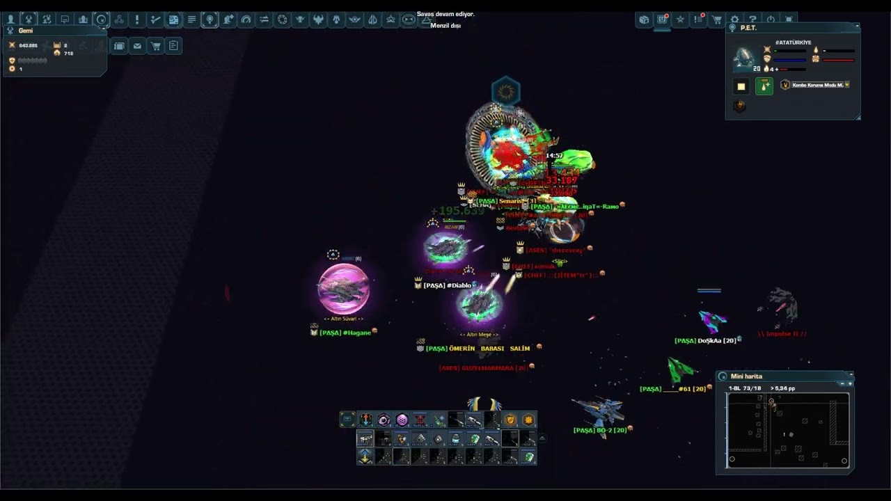 DARKORBİT   |  TR2-3  |  PİYONLAR LİGİ FİNAL   #darkorbit