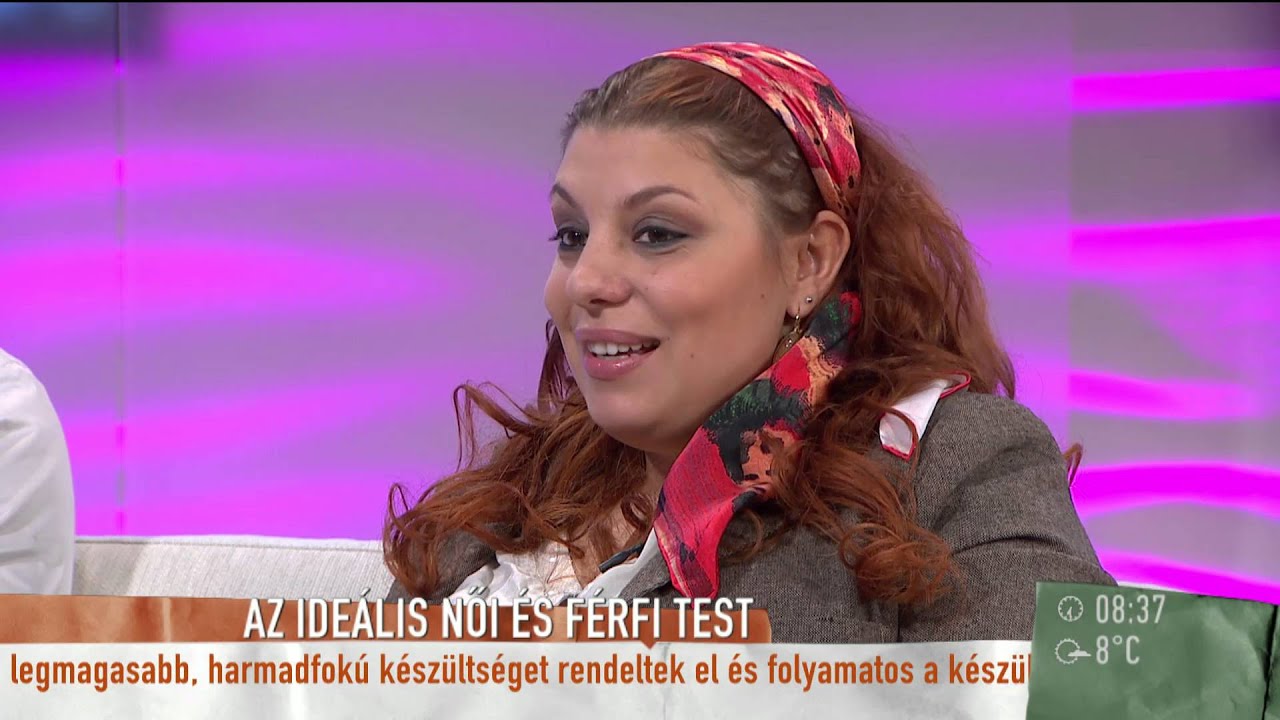 Sarka Kata: ˝az ideális nő pont nem olyan, mint én˝ - 2016.02.22. - tv2.hu/mokka