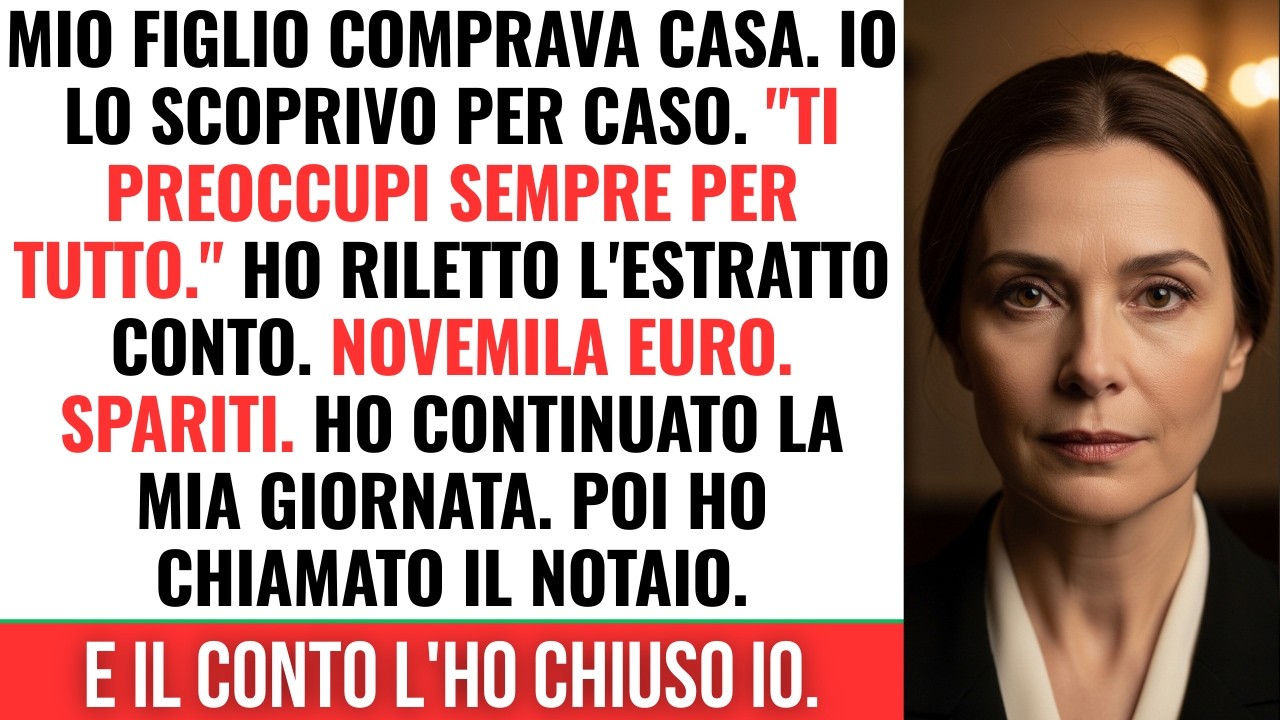 Ho scoperto tutto per caso — ma quando ho visto quei numeri, qualcosa dentro di me ha smesso di aspe