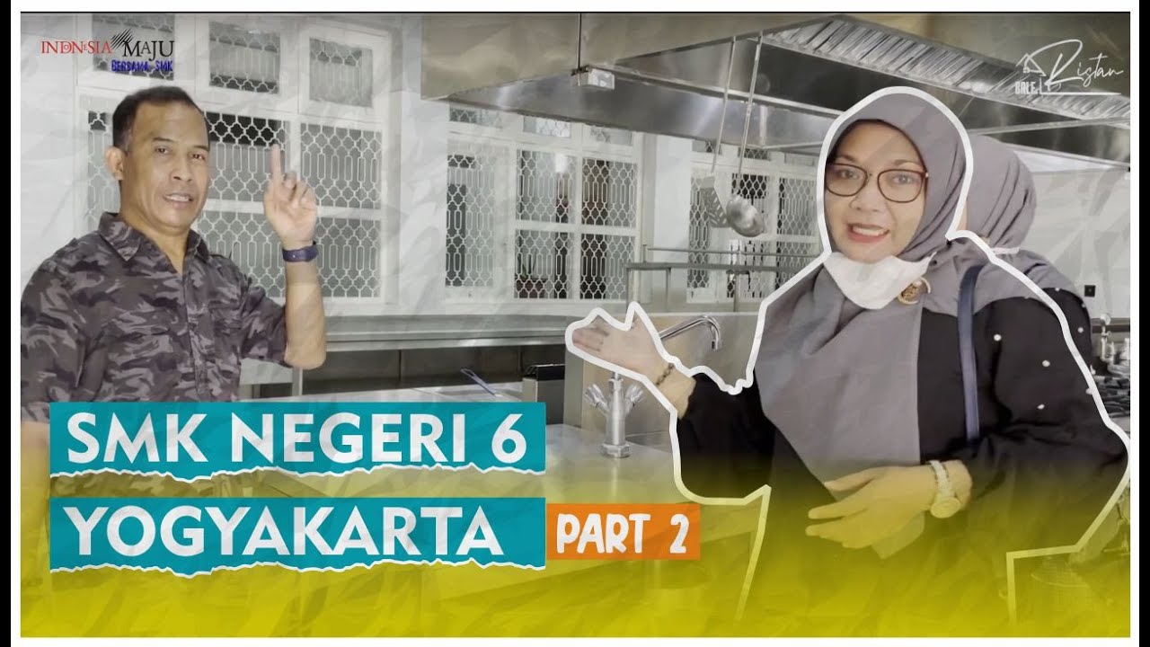 Kunjungan ke salah satu SMK COE (SMKN 6 Yogyakarta) Part 2