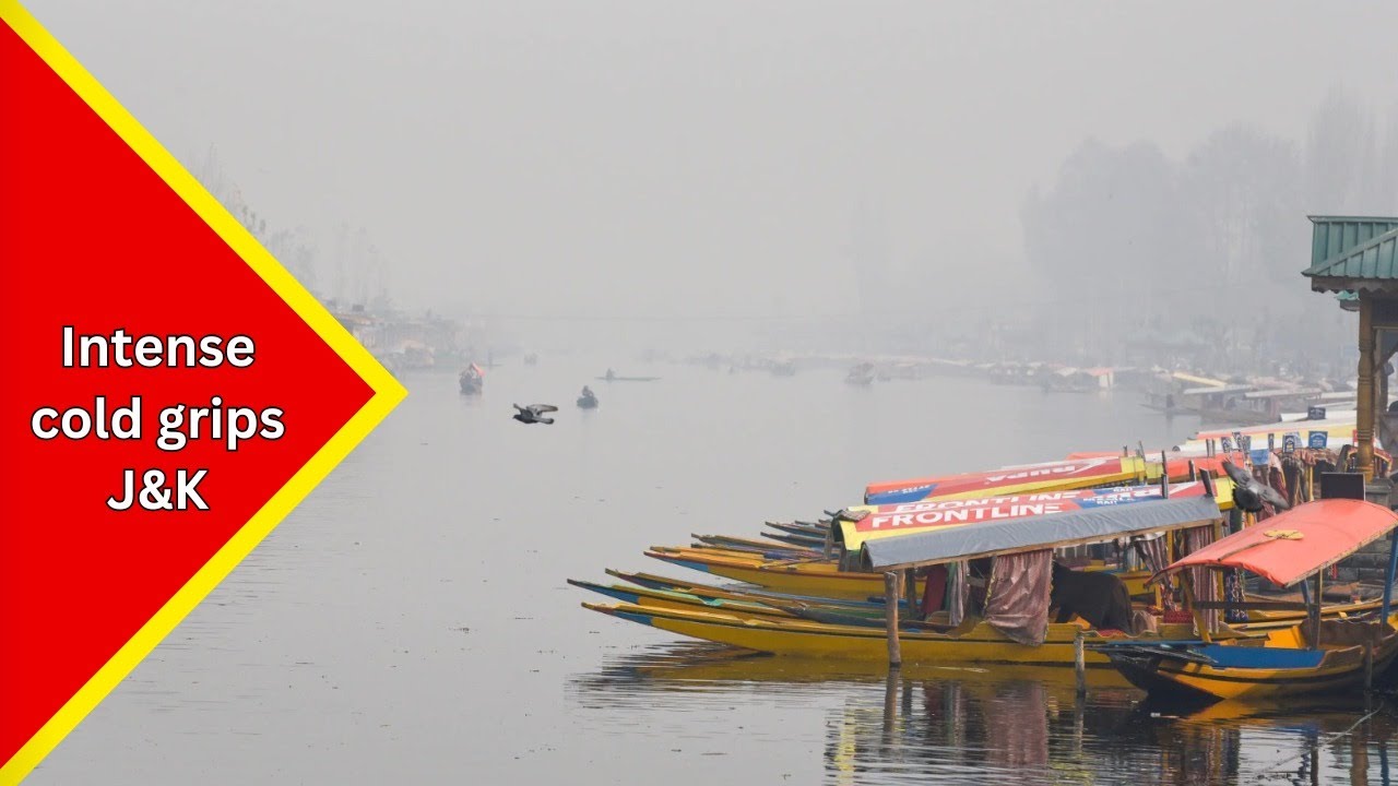 J&K: As temp drops, cold wave continues to grip the Kashmir valley, Night Temperatures below zero...