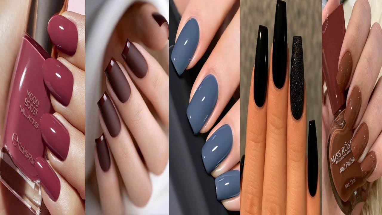 #Top Stylish Elegant Nail Paint Ideas 💅 | Classic Western #fashiontrends  Nail Art  ideas.