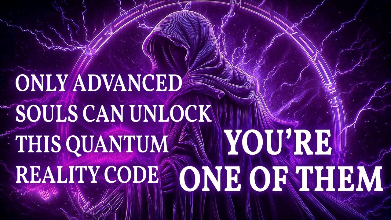 Only Advanced Souls Can Unlock This Quantum Reality Code You’re One Of Them 🔑