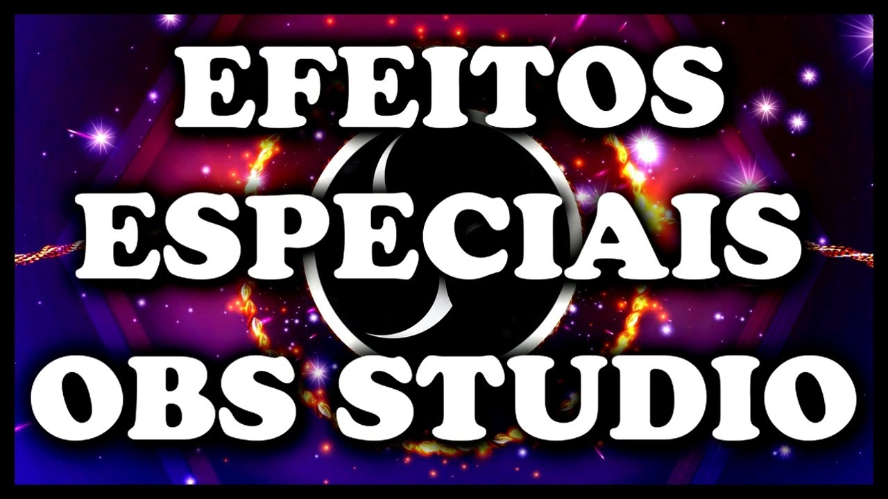 APRENDA COMO USAR O PLUGIN OBS SHADERFILTER + 60 EFEITOS ESPECIAIS