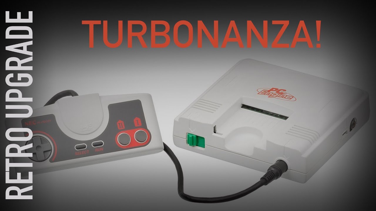Turbonanza - the only PC Engine mod you'll ever need.