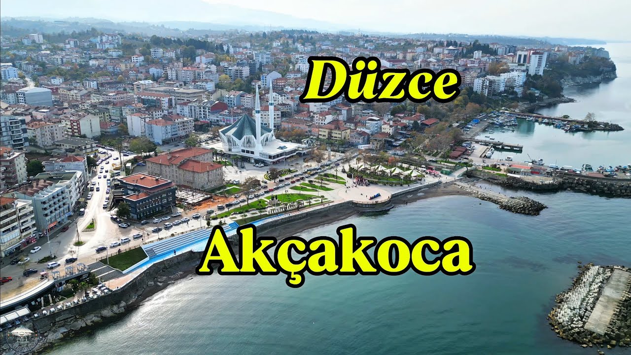 D&uuml;zce Ak&ccedil;akoca #d&uuml;zce #ak&ccedil;akoca #keşfet #drone #keşfetteyiz #manzara #karadeniz 
