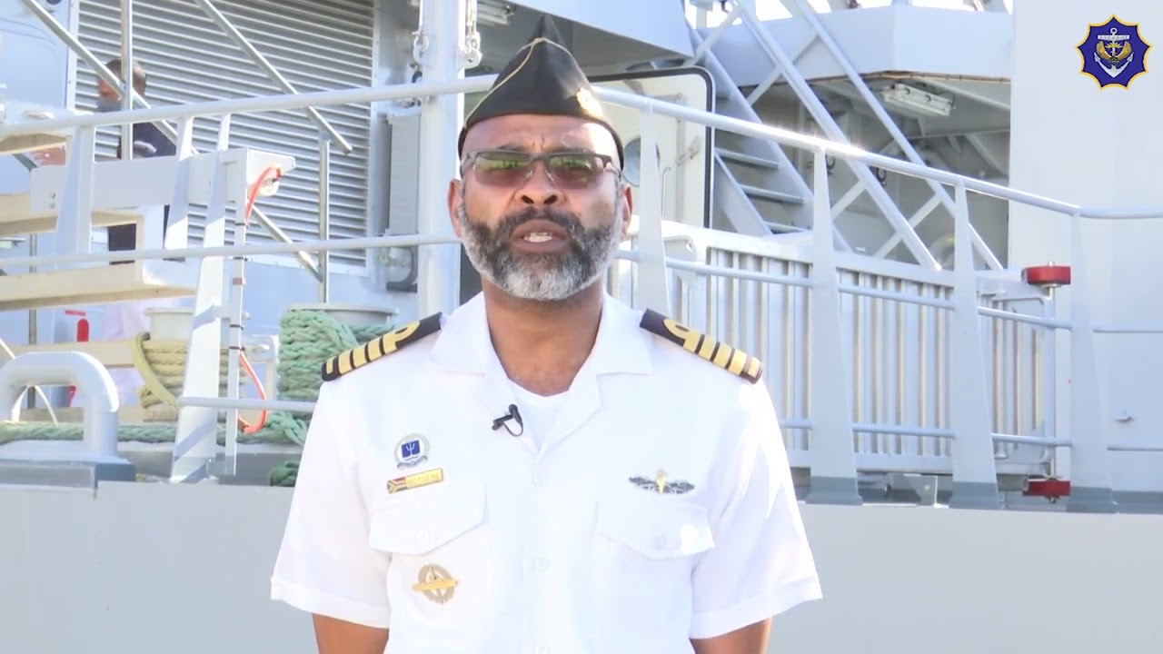 The SA Navy introduces new multi mission, inshore patrol vessels