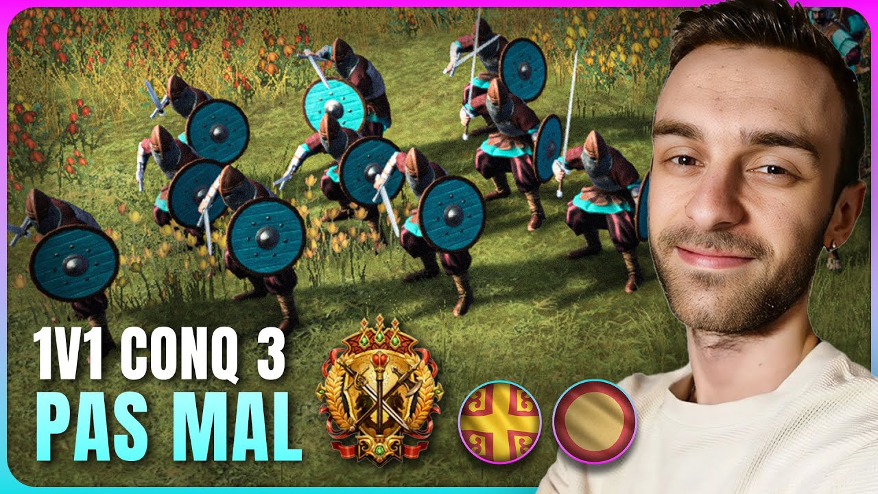 MAIS POURQUOI les Macédoniens sont si peu appréciés ? Gameplay 1V1 Conq + AOE 4