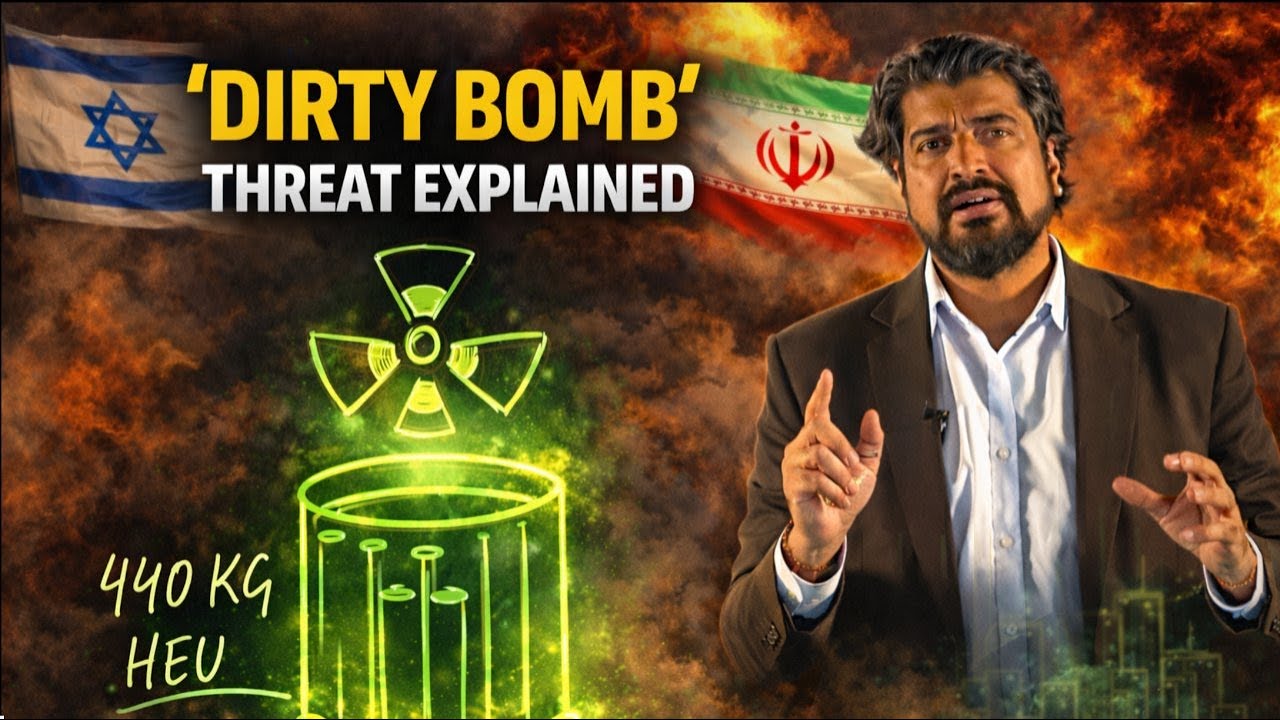 Iran Israel War: Can Iran Build a Nuclear or Dirty Bomb? 60% Uranium | World News | War News