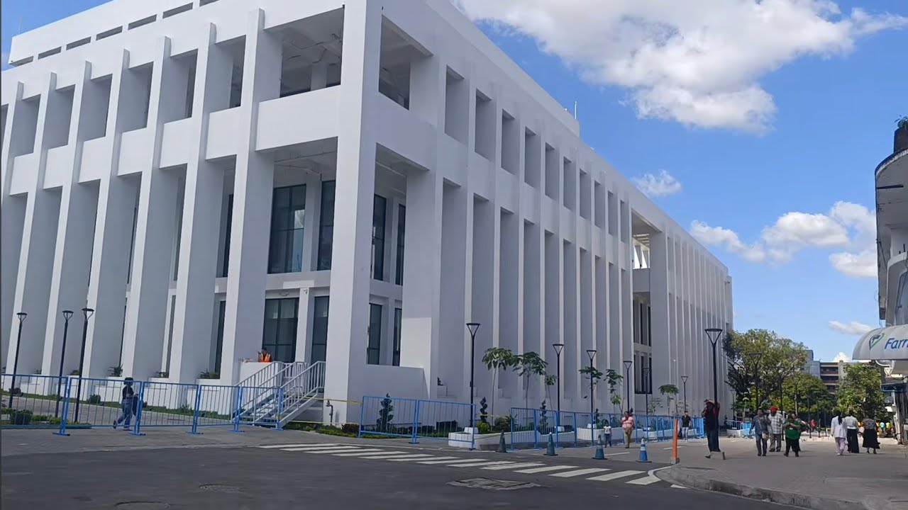 El nuevo hospital Rosales de San Salvador El Salvador 