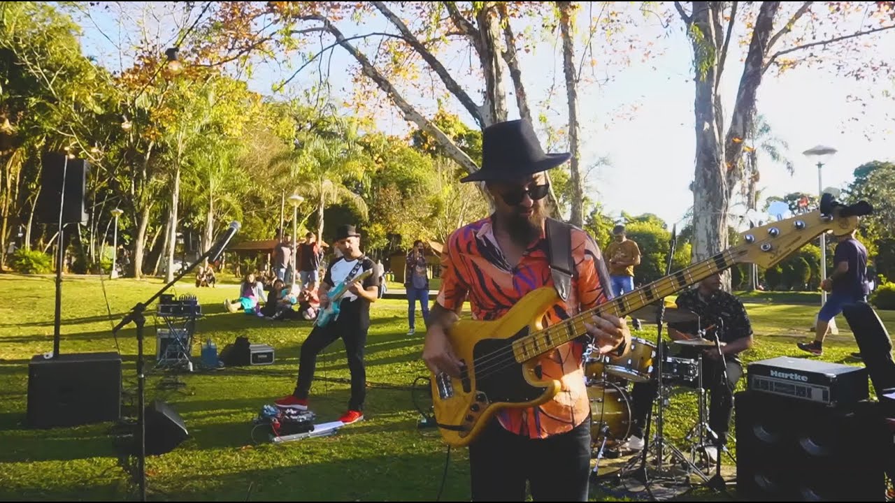 DUVALLE ao vivo no Parque