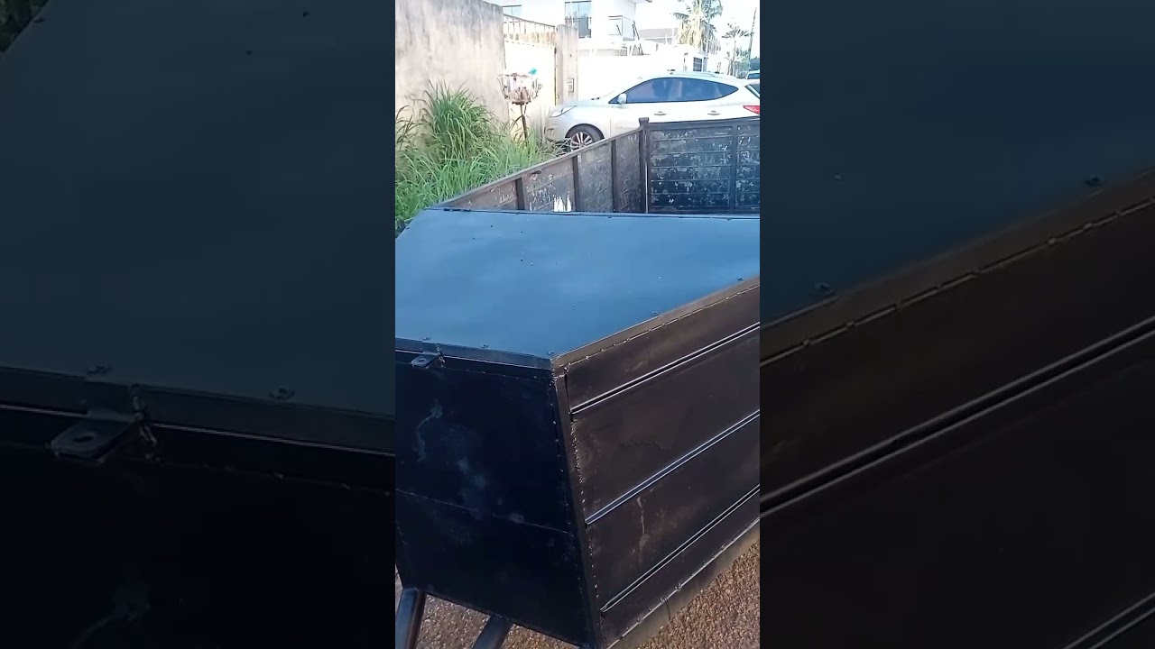 Melhorias na minha carretinha de trabalho 