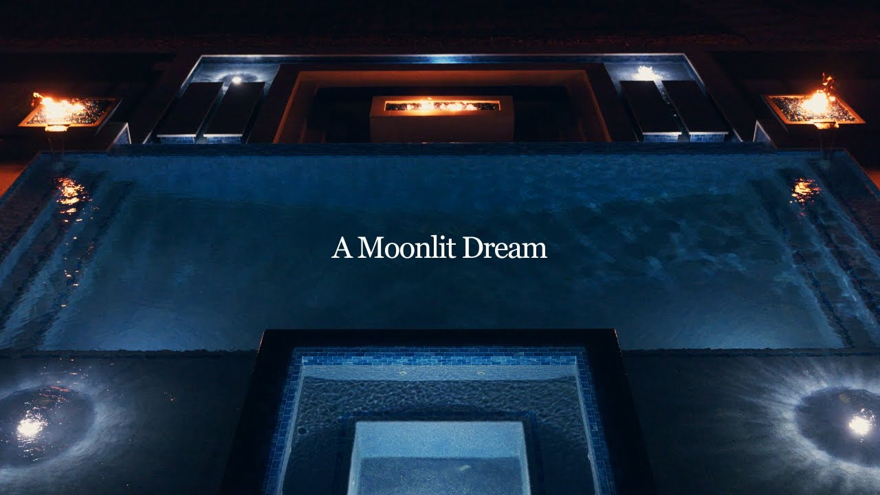 A Moonlit Dream | A&G Concrete Pools