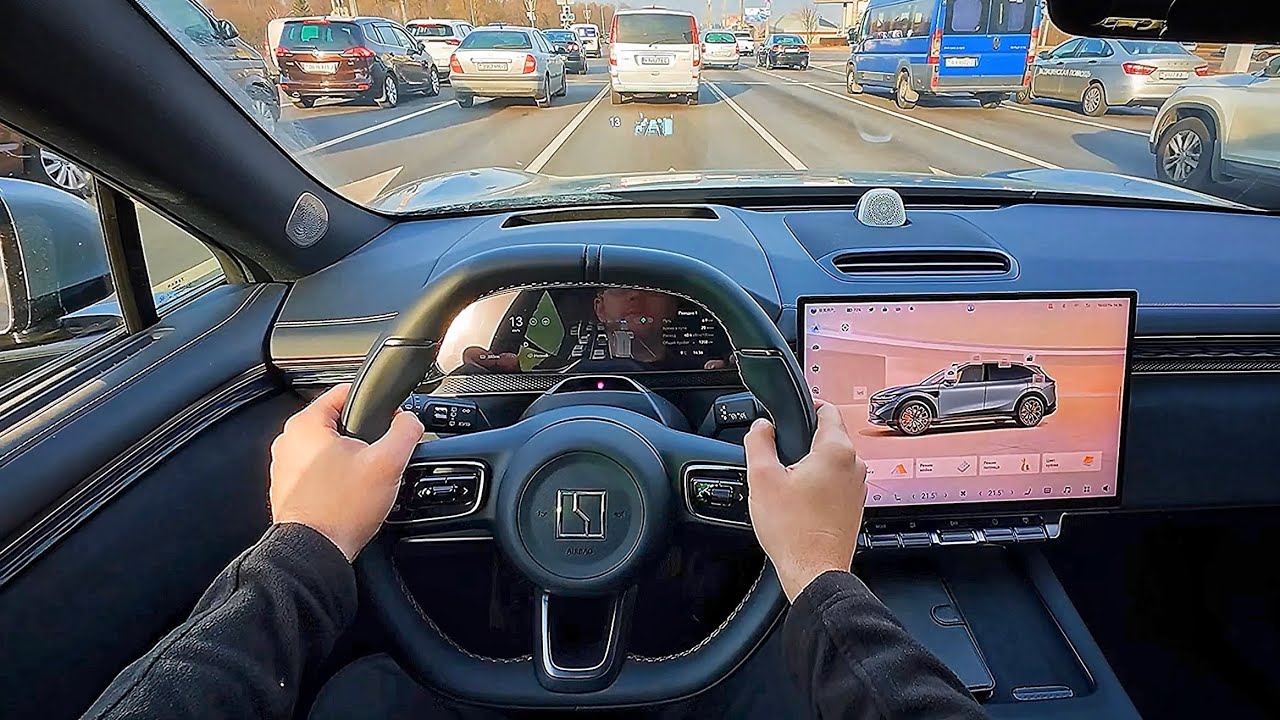 2025 Zeekr 7X AWD Long Range - POV Test Drive