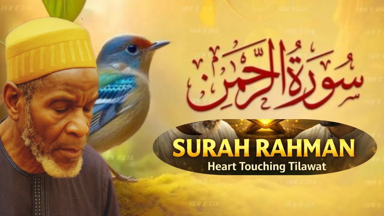 Surah Ar-Rahman Beautiful Recitation Reaction | Sheikh Abdullah Gwani | Soothing Quran Tilawat#quran