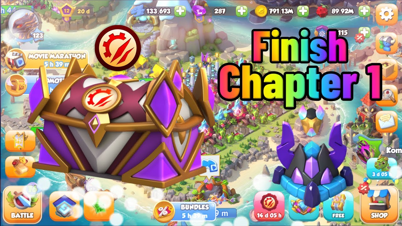 Last Day of Chapter 1 Tyrant Void Event | Hatched Bronze Bangles Dragon | Dragon Mania Legends