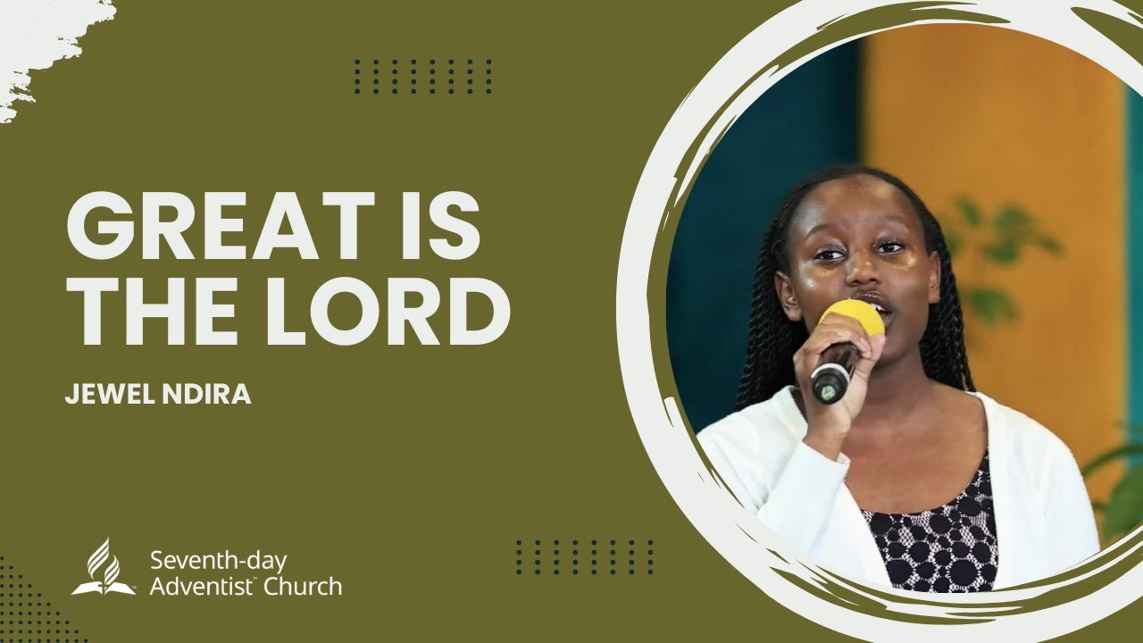 Great Is The Lord - Jewel Ndira