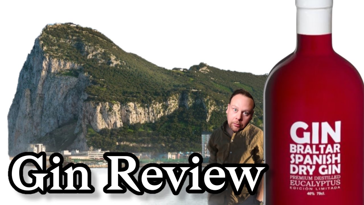 Gin Braltar Spanish Dry Gin Review #ginjoe #ginreview