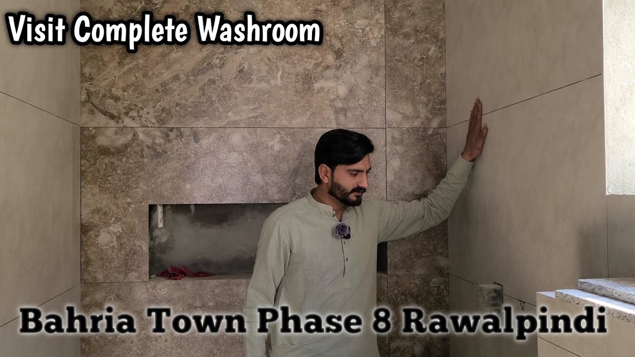 2×4 Tail Fix Complete Washroom Visit On Bahria Town /Rawalpindi part 2