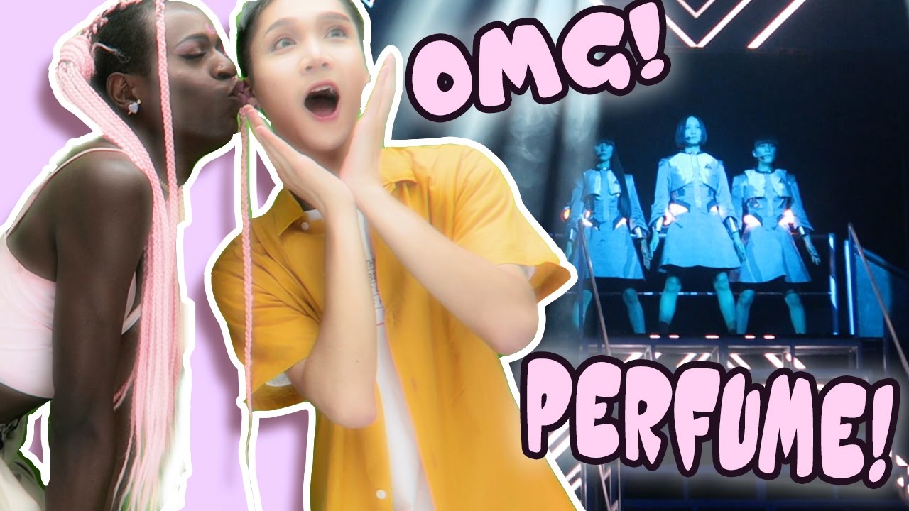 PURIKURA+PERFUME CONCERT! ft. Edward Avila