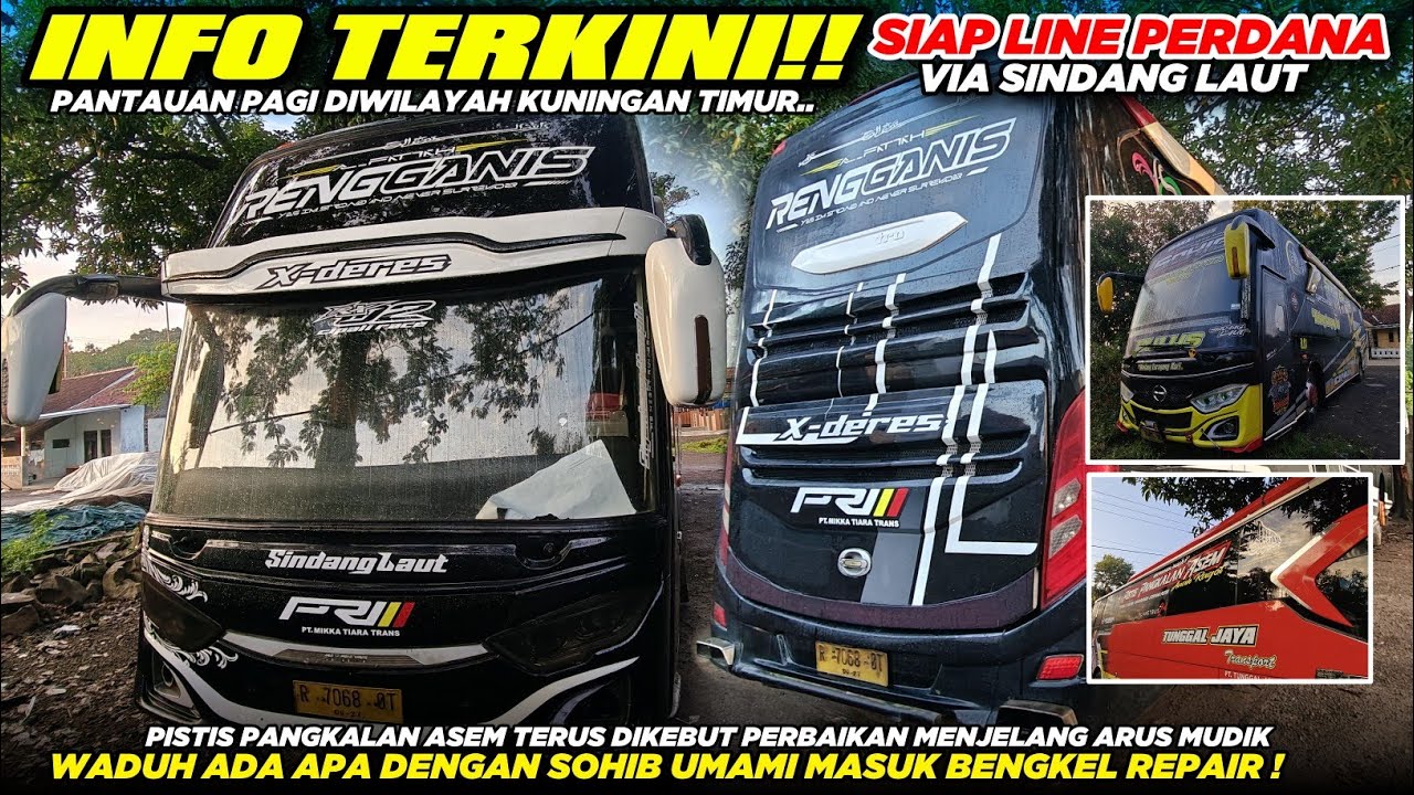 KABAR GEMBIRA!! AKAN SEGERA HADIR KEMBALI JAM ANGKATAN SIANG? RENGGANIS X-DERES 02 P.O MIKKA TIARA