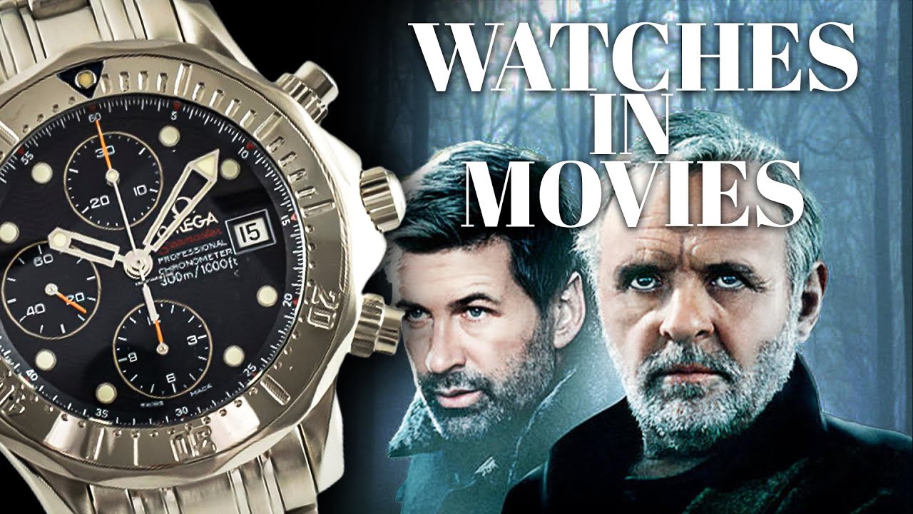 THE EDGE - Alec Baldwin & Anthony Hopkins - Omega Watch