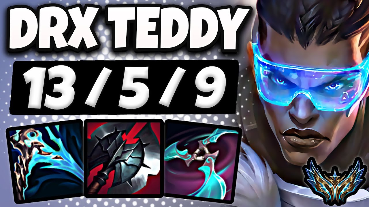 Lucian vs Varus ADC [ DRX Teddy ] Patch 25.14 Korea Challenger