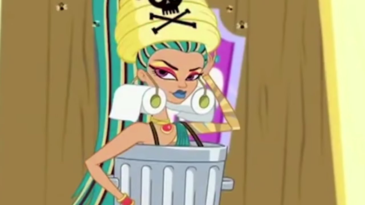 Monster High Brasil™ 💜nefera de novo💜Capítulo 2 💜desenhos para crianças