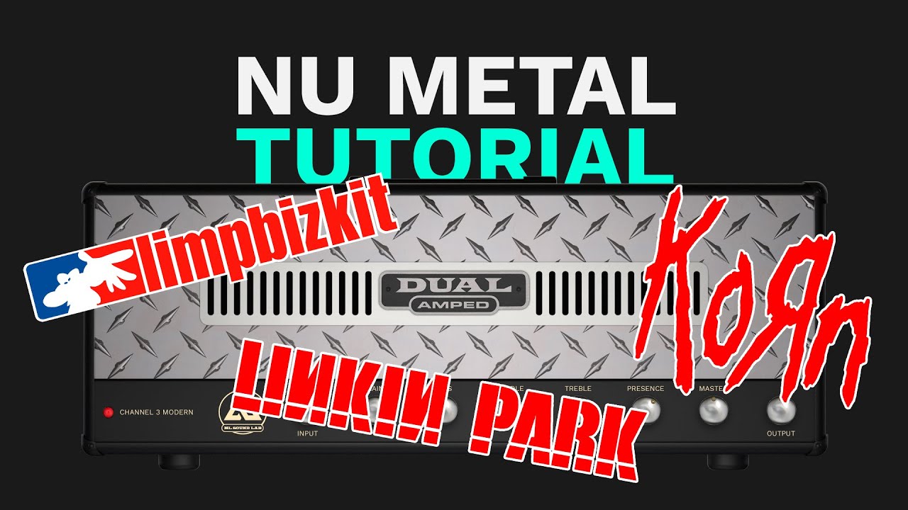 Amped Dual | How to get NU METAL TONES
