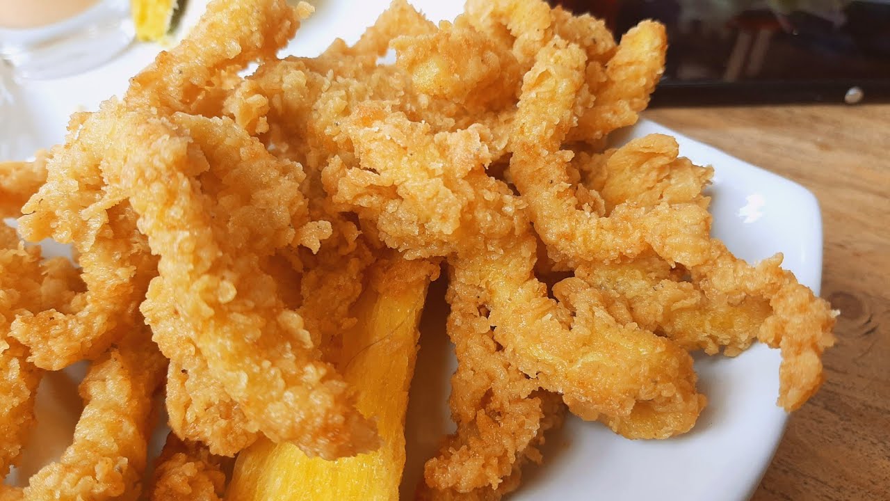 Chicharron de Pota Invitados en la cocina de July