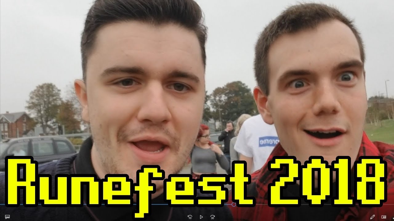 Мистер Млекопитающее - Runefest Vlog 2018