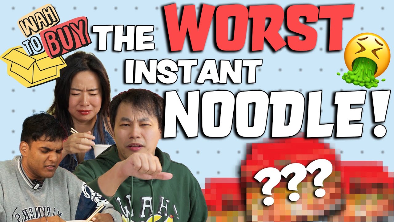 OUR BEST NOODS! | Wah! To Buy