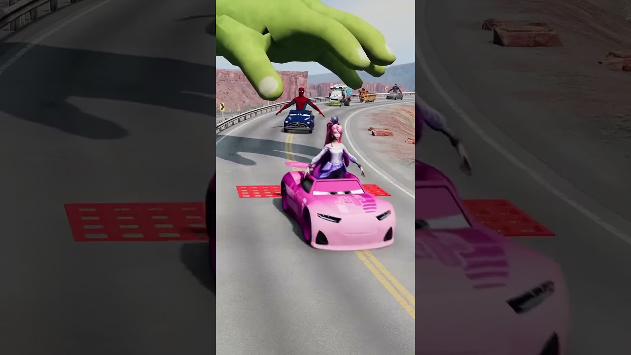 Car buster for Hulk #shortsfeed #shorts #viralshort #trending #hulkbuster #car #trendingshorts