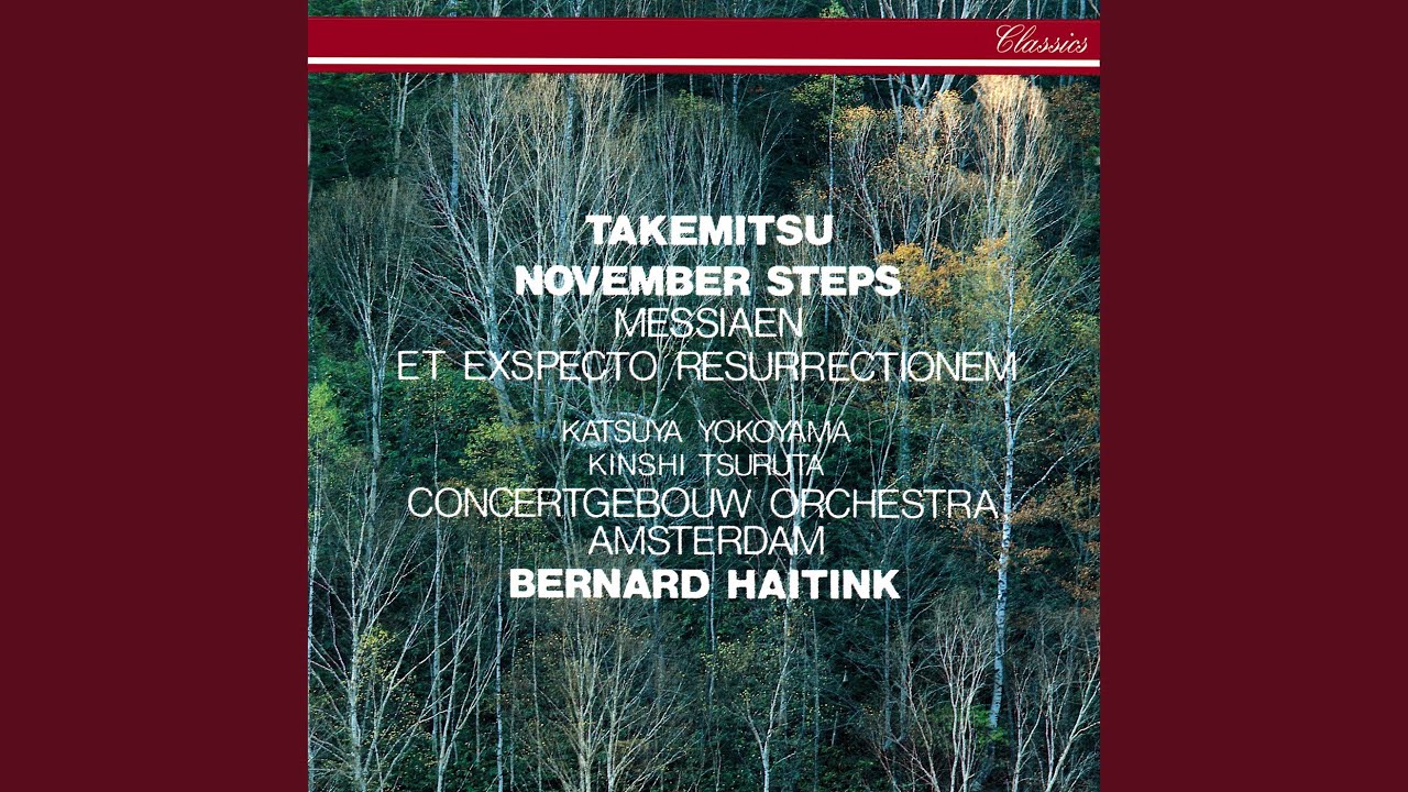 Takemitsu: November Steps (Live)