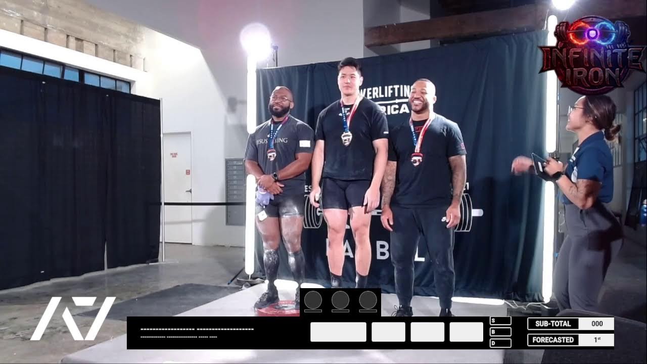 Powerlifting America Infinite Iron 2026