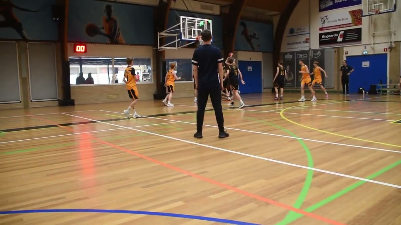 BVA Tigers u16-1 vs Grasshoppers u16-1