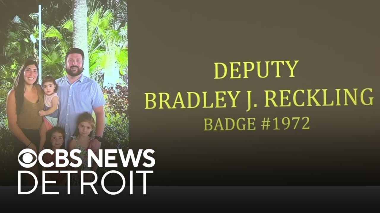 Michigan sheriff's deputy fatally shot while pursuing a stolen vehicle in Detroit