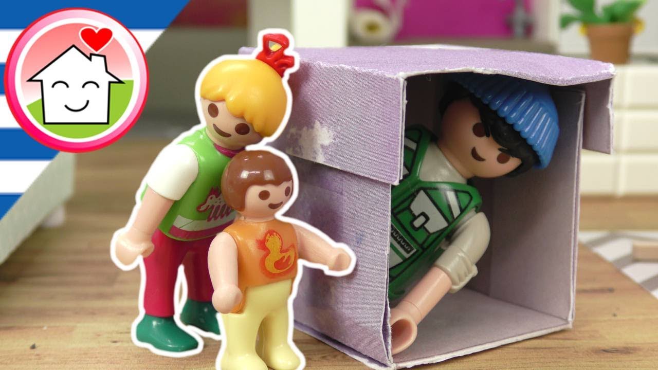 Playmobil Αστυνομία ταινία Το μυστηριώδες πακέτο - οικογένεια Οικονόμου