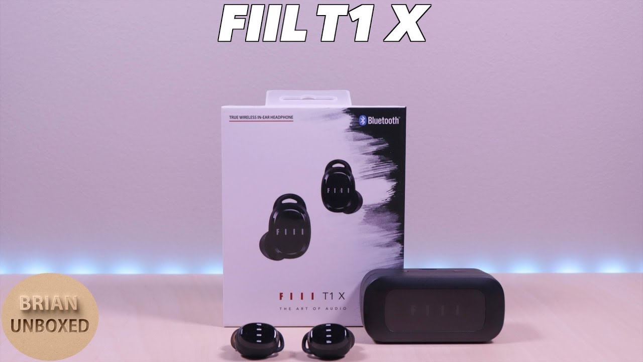 Fiil T1 X - A Solid Pair Of Earbuds! (Music & Mic Samples)