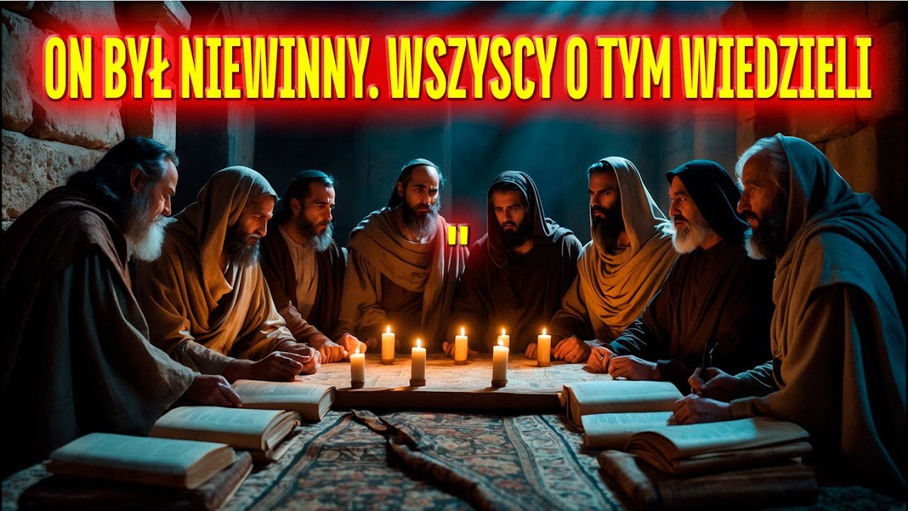 SPISKA PRZECIWKO JEZUSOWI UJAWNIONA: Najbardziej niesprawiedliwy proces w historii.