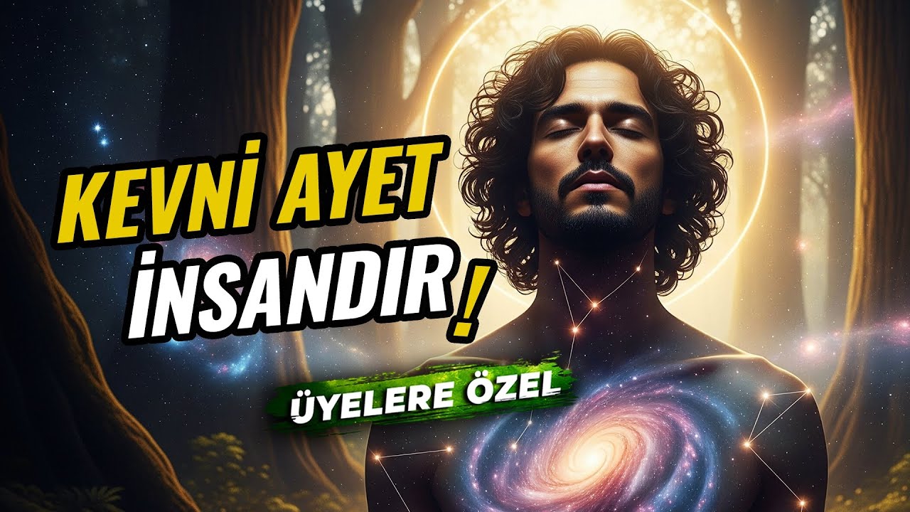 NEFES HAKK ve HAKİKATTEN BAŞKA BİR ŞEY DEĞİLMİŞ !! | Kevni Ayet İNSANDIR !