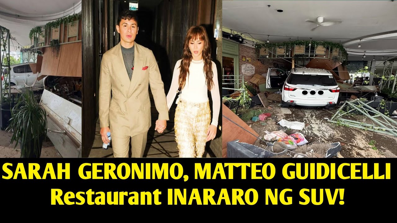 SARAH G, Matteo Guidicelli Restaurant, INARARO NG SUV!