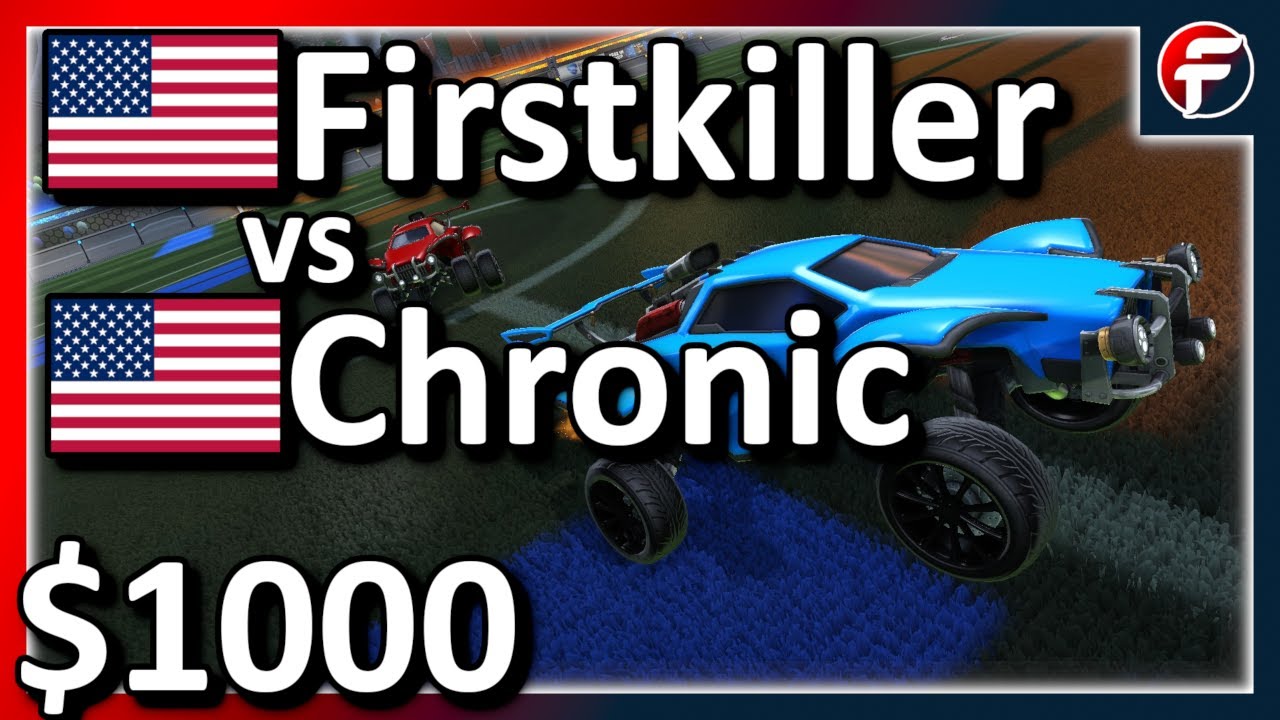 Firstkiller vs Chronic | $4000 The Swamp Grand Final | Rocket League 1v1