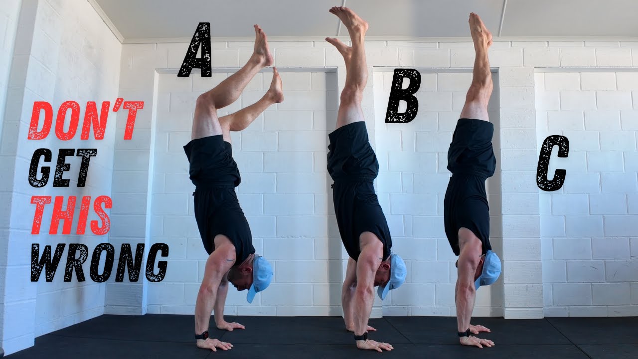 Why You Should Practice UGLY Handstands