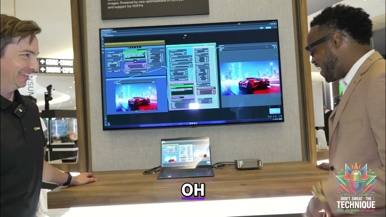 NVIDIA DGX Spark: AI Powerhouse for Your Creative Workflow