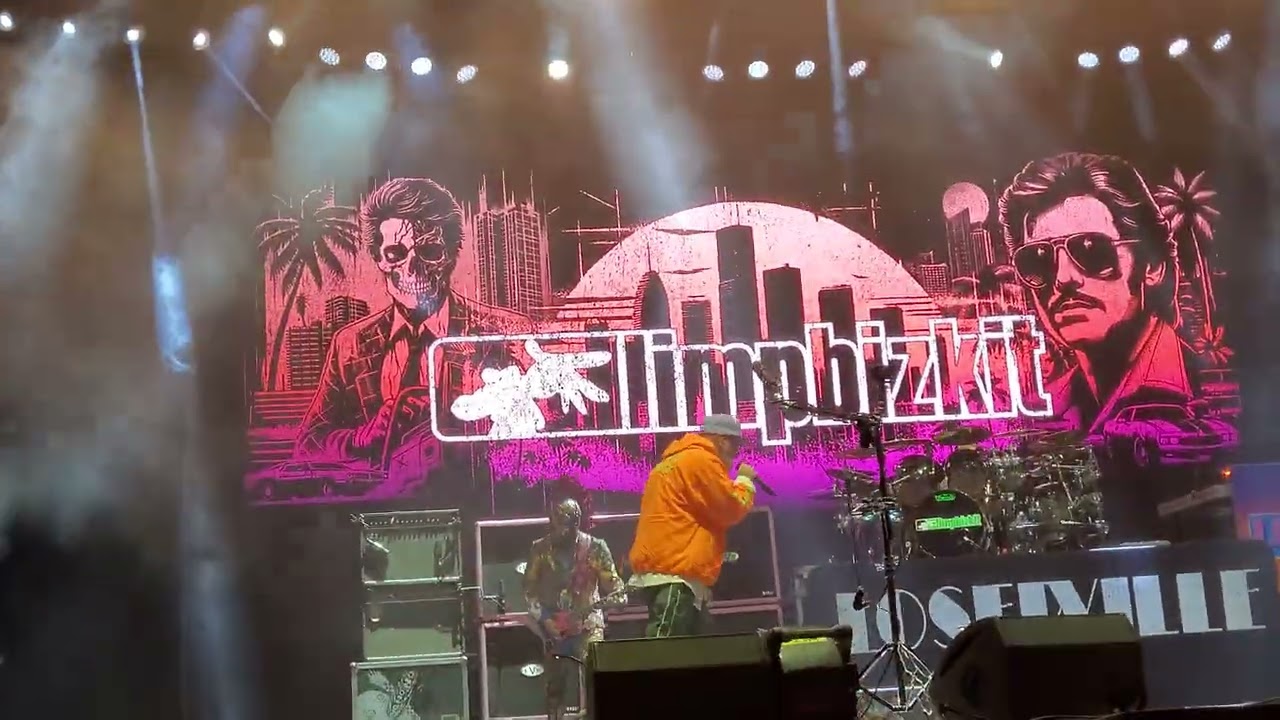 Limp Bizkit - Break Stuff  México 2025