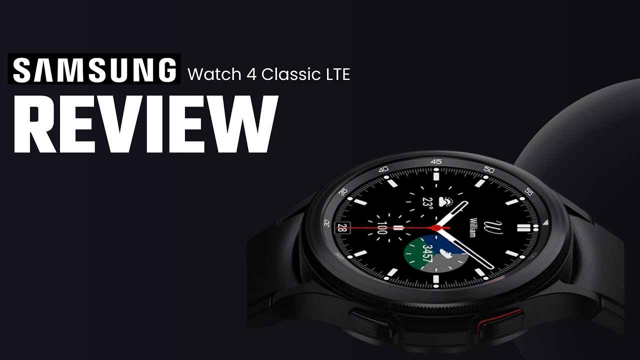 Samsung Galaxy Watch 4 Classic LTE Unboxing and Review
