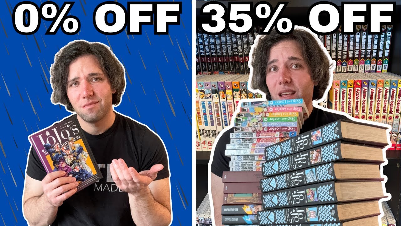 Manga Buying Tips & Tricks | 50+ Volume Manga Haul