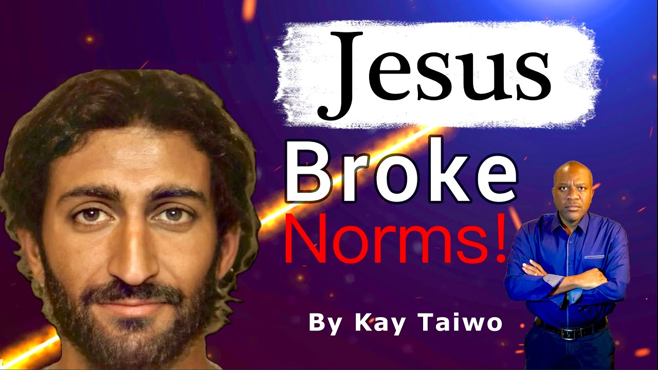 Jesus Broke Tradition | VFLM.org